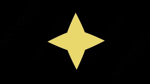 AE模板-Star-24扁平MG运动图形线条动画装饰元素
