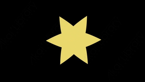 AE模板-Star-25扁平MG运动图形线条动画装饰元素