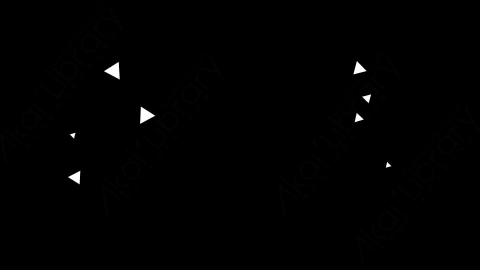 AE模板-triangle-18扁平MG运动图形线条动画装饰元素