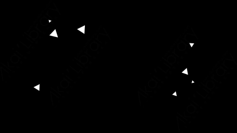 AE模板-triangle-19扁平MG运动图形线条动画装饰元素