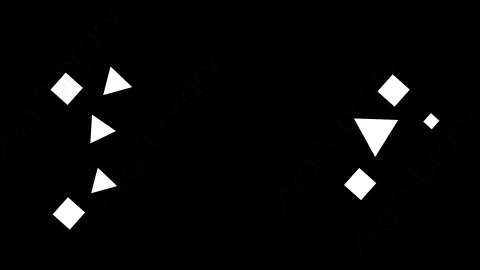 AE模板-triangle-33扁平MG运动图形线条动画装饰元素