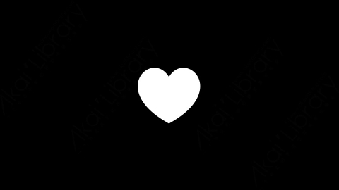 AE模板-Heart-扁平MG运特殊符号标点符号动画装饰元素