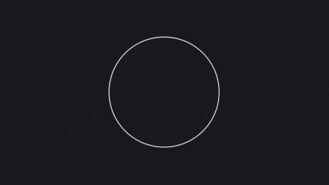 AE模板-Circle_5扁平MG运动图形线条动画装饰元素