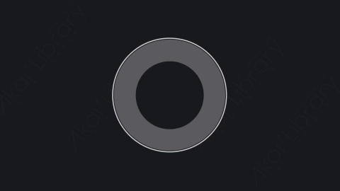 AE模板-Circle_6扁平MG运动图形线条动画装饰元素