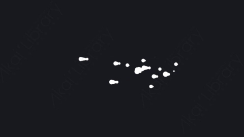 AE模板-Particles_3扁平MG运动图形线条粒子动画装饰元素