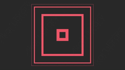 AE模板-Square_003扁平MG运动图形线条动画装饰元素
