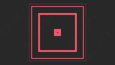 AE模板-Square_004扁平MG运动图形线条动画装饰元素