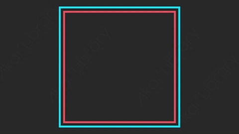 AE模板-Square_005扁平MG运动图形线条动画装饰元素