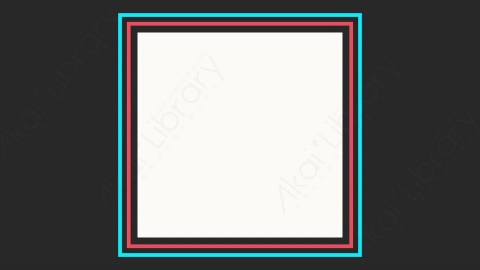 AE模板-Square_006扁平MG运动图形线条动画装饰元素