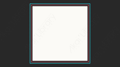 AE模板-Square_010扁平MG运动图形线条动画装饰元素