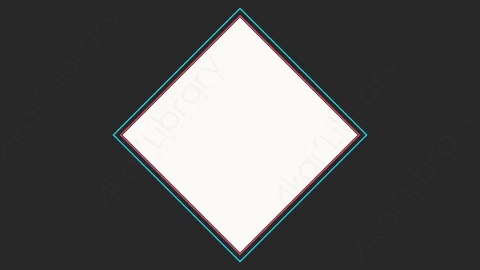 AE模板-Square_011扁平MG运动图形线条动画装饰元素