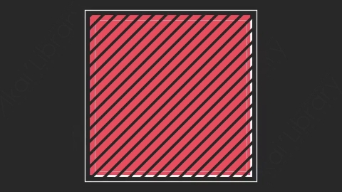 AE模板-Square_014扁平MG运动图形线条动画装饰元素