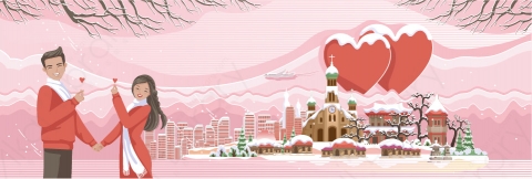 图片素材-扁平中日韩亚洲建筑场景-32