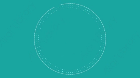 视频素材-V1-Circles-011扁平MG运动图形线条动画装饰元素