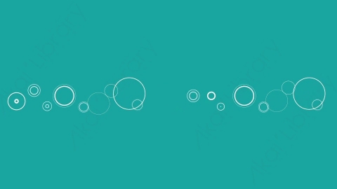 视频素材-V1-Circles-014扁平MG运动图形线条动画装饰元素