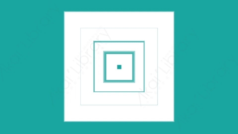 视频素材-V1-Squares-001扁平MG运动图形线条动画装饰元素
