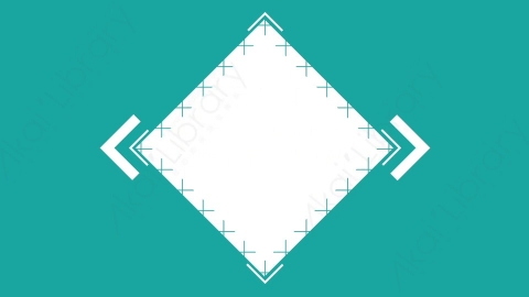 视频素材-V1-Squares-008扁平MG运动图形线条动画装饰元素