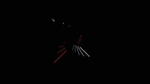 AE模板-explosion-39扁平MG运动图形线条动画装饰元素