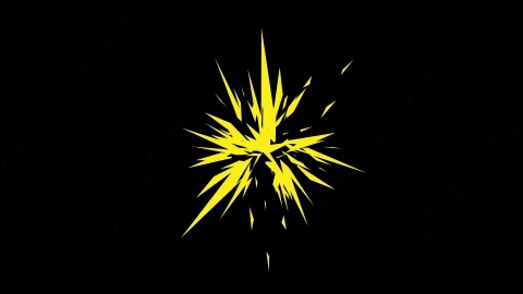 AE模板-explosion-43扁平MG运动图形线条动画装饰元素