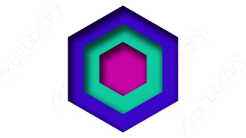AE模板-polygon-01扁平MG运动图形线条动画装饰元素