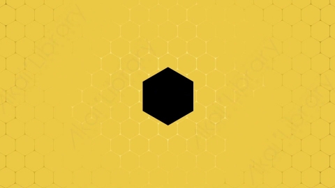 AE模板-polygon-04扁平MG运动图形线条动画装饰元素