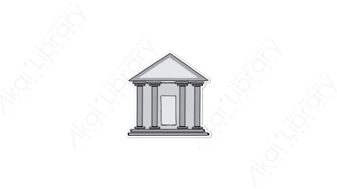 AE模板-Bank 5 draw手绘银行卡通MG手绘手指动作房屋建筑白板动画