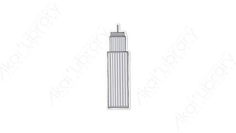 AE模板-skyscraper 2 draw摩天大楼高楼卡通MG手绘手指动作房屋建筑白板动画