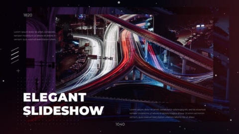 AE模板-简约商业幻灯片放映