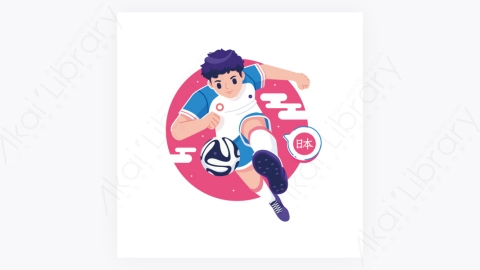 图片素材-世界杯体育竞技足球运动员踢球-2
