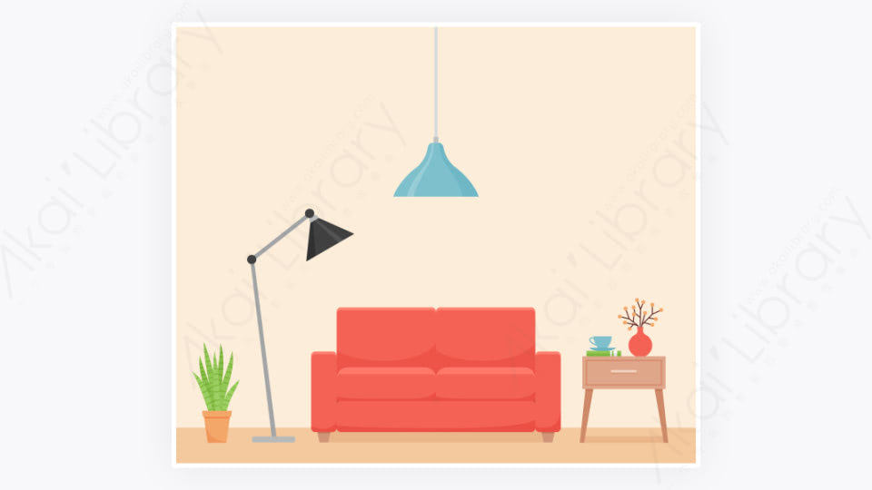 图片素材 室内客厅现代家居场景 源库素材网