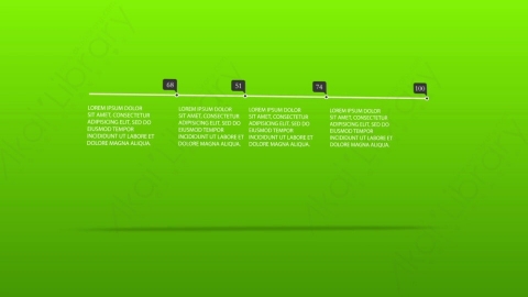 AE模板-MG扁平数据图表Graphic_9时间线流程图