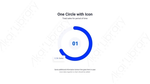 AE模板-Circle_Icon_Solo_(1_value)圆圈进度百分比图数据图表
