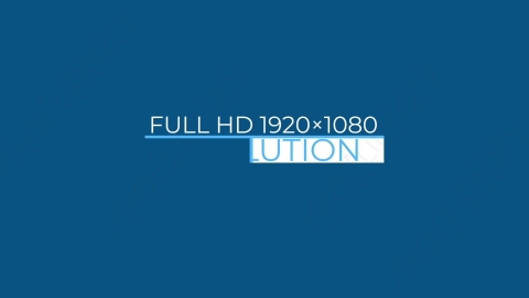 AE模板-MG扁平文字标题排版动画Animated_Text_07