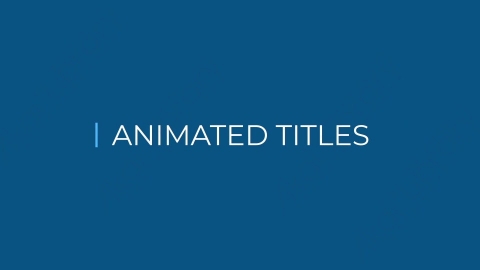 AE模板-MG扁平文字标题排版动画Animated_Text_08