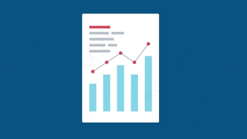 AE模板-MG扁平办公元素图标Document文件