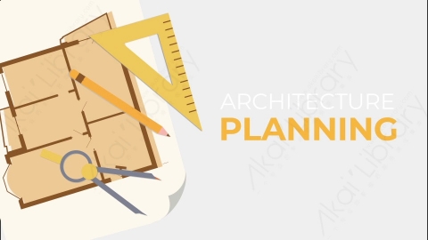 AE模板-MG扁平场景Architecture_Planning施工图纸