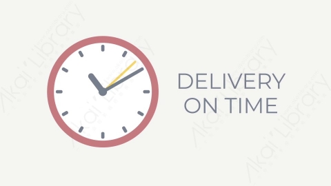 AE模板-MG扁平场景Delivery_Time钟表时间计时