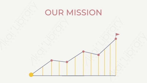 AE模板-MG扁平场景Our_Mission销售业绩增长