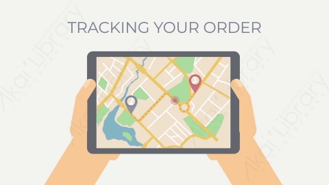 AE模板-MG扁平场景Tracking_Tablet导航查看路线