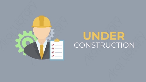 AE模板-MG扁平场景Under_Construction设计人员