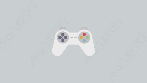 AE模板-MG扁平电子科技元素图标Joystick游戏机柄