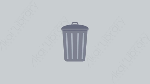 AE模板-MG扁平元素图标Trash垃圾桶