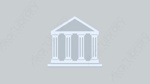 AE模板-MG扁平金融经济元素图标Bank银行
