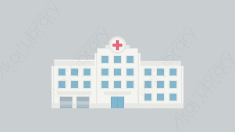 AE模板-MG扁平医院医疗元素图标Hospital医院