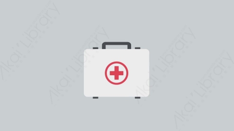 AE模板-MG扁平医院医疗元素图标Medical_Bag急救箱