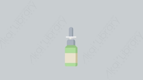 AE模板-MG扁平医院医疗元素图标Spray滴管