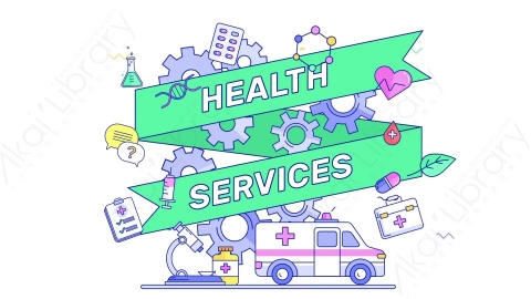 AE模板-MG扁平场景05_Ribbons_Health医疗图标组合