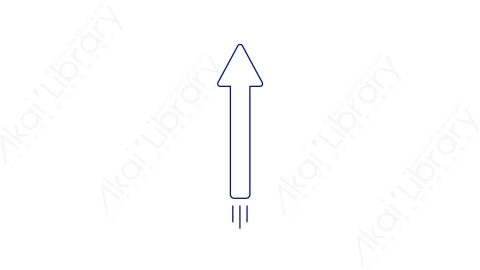AE模板-MG扁平箭头指示元素图标arrow_10