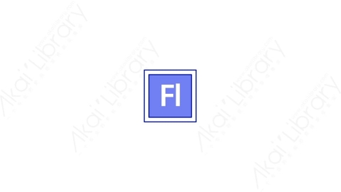 AE模板-MG扁平软件元素图标Flash
