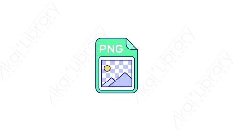 AE模板-MG扁平软件元素图标png